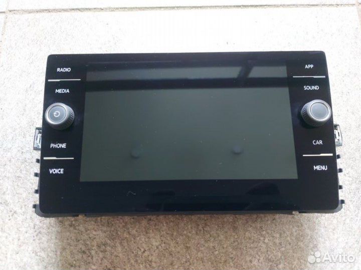 Мультимедиа Volkswagen Tiguan 2 DBG 016762 2018