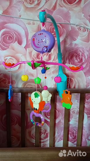 Мобиль на кроватку