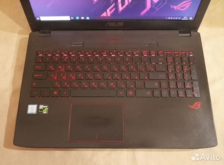 Asus Rog GL552VW i5-6300H/8Gb/SSD/GTX 960M