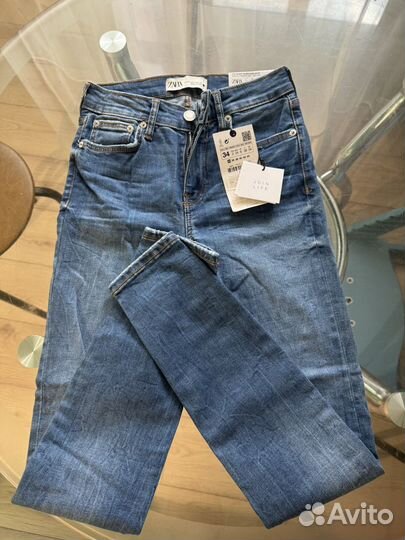 Джинсы zara 34