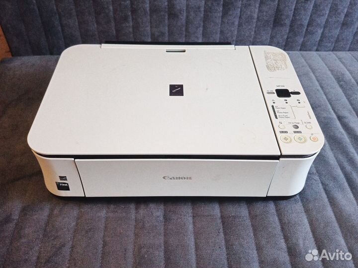 Мфу струйный canon MP250