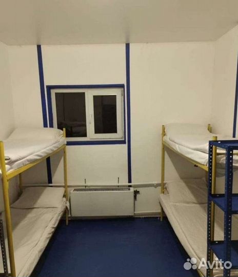 Общежитие для рабочих