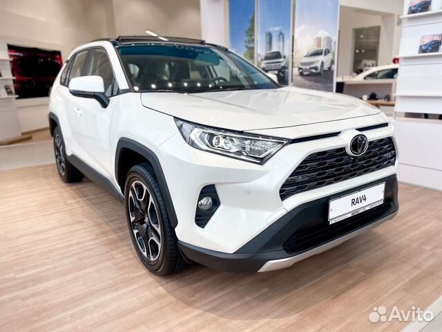 Toyota RAV4 2.0 CVT, 2022