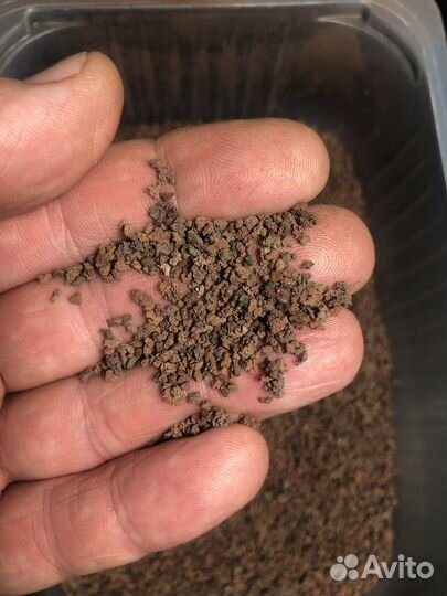 Лава вулканическая фракция 1-3 мм