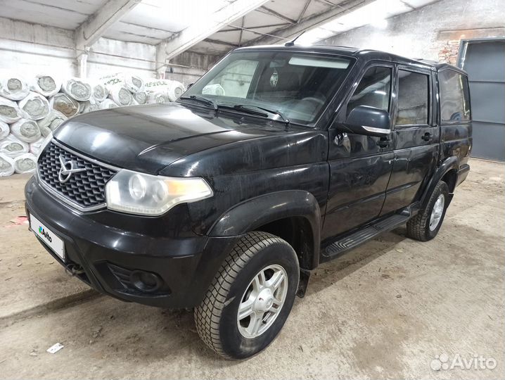УАЗ Pickup 2.7 МТ, 2017, 218 421 км