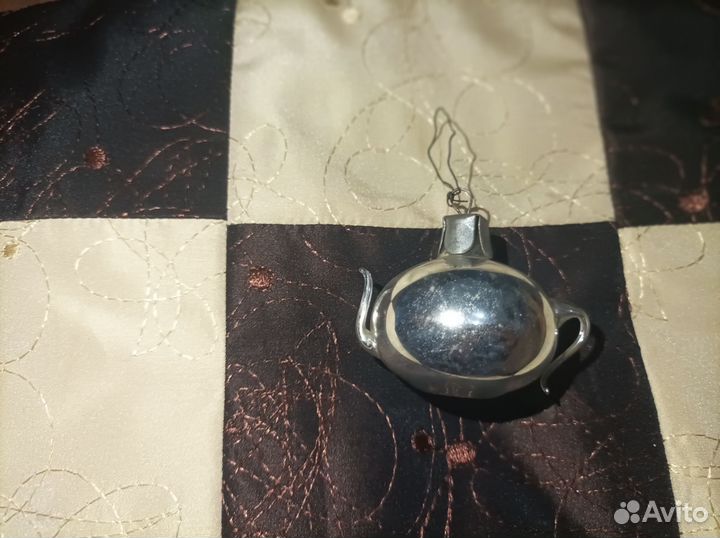 Елочные игрушки СССР