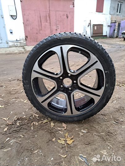 Диск литой r19 от Мерседеса