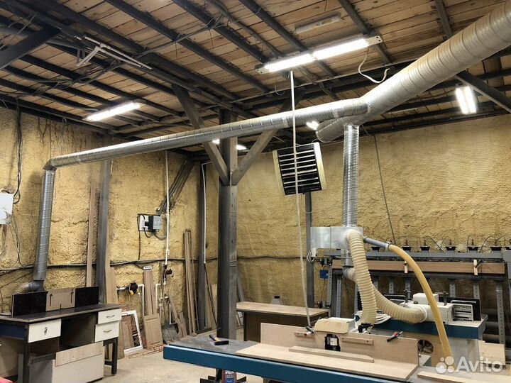 Промышленная вентиляция