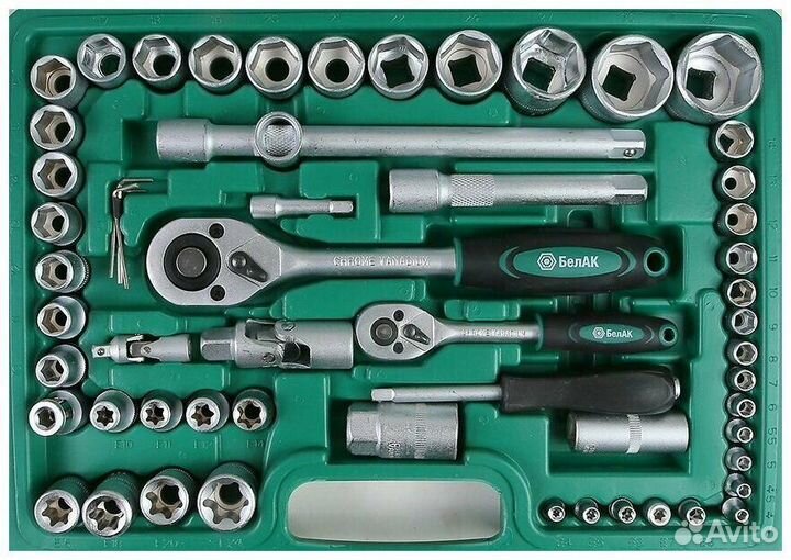 Набор инструментов белак мастер 108