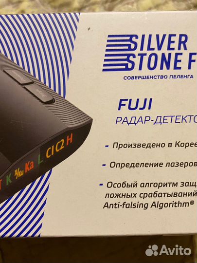 Радар-детектор fuji
