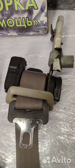 Задний ремень безопасности Volvo S80