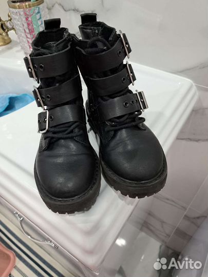 Ботинки детские zara 27