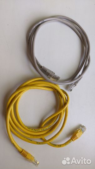 Сетевой кабель патч корд