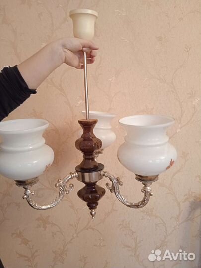 Люстра СССР