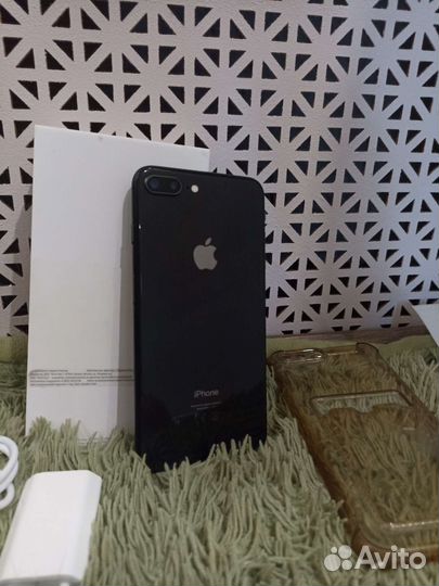 iPhone 8 Plus 64gb space gray акб100