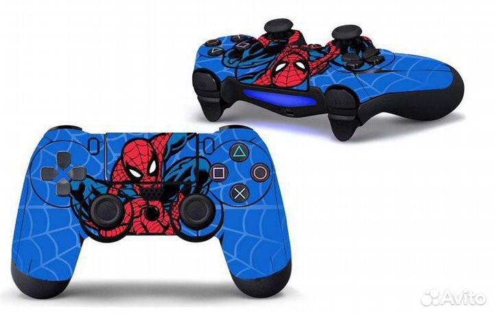 Наклейки для джойстика Dualshock PS4