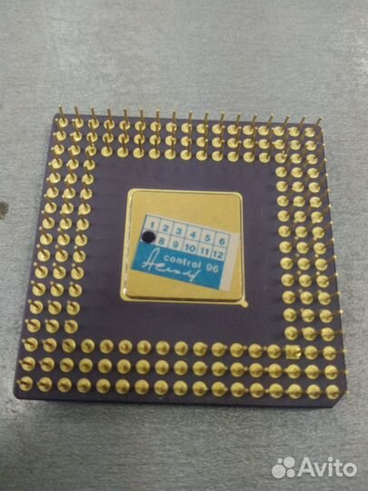 Процессор Socket: PGA168 AMD A80486X4-100SV8B