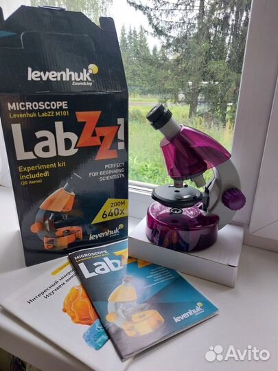 Микроскоп levenhuk LabZZ M101