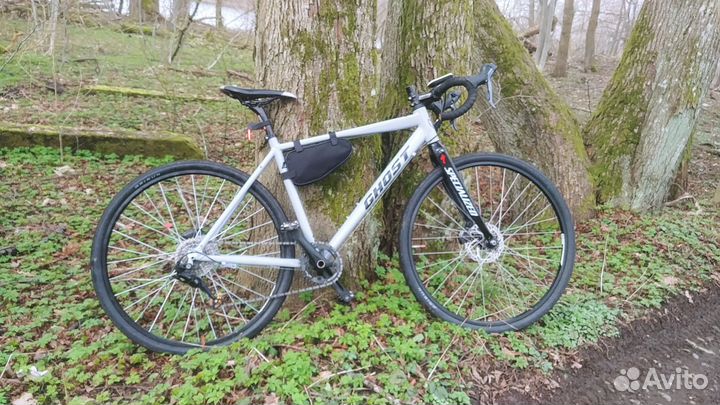 Велосипед гравийник ghost