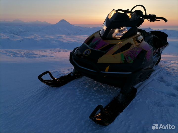 Снегоход brp ski-doo tundra lt 550