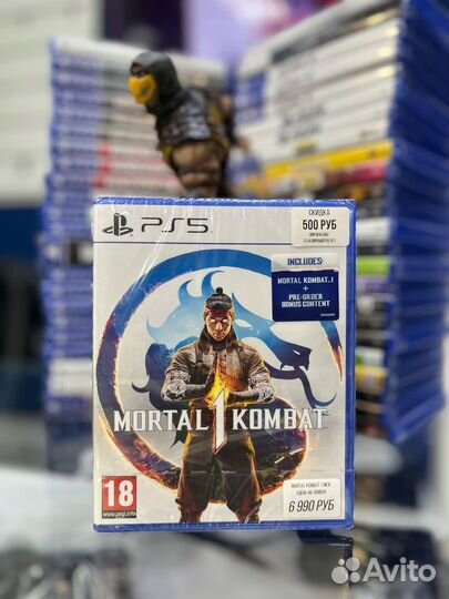 Новинки для Ps4/5 AS Mirage, Lies Of P, fс24, MK1