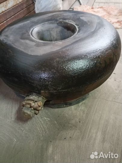 Газовый баллон под запаску