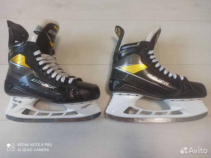 Коньки хоккейные Bauer supreme 3S pro 9EE