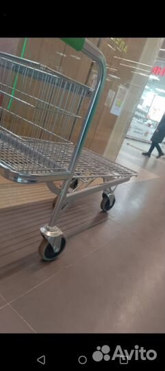 Тележка садовая 4 колес