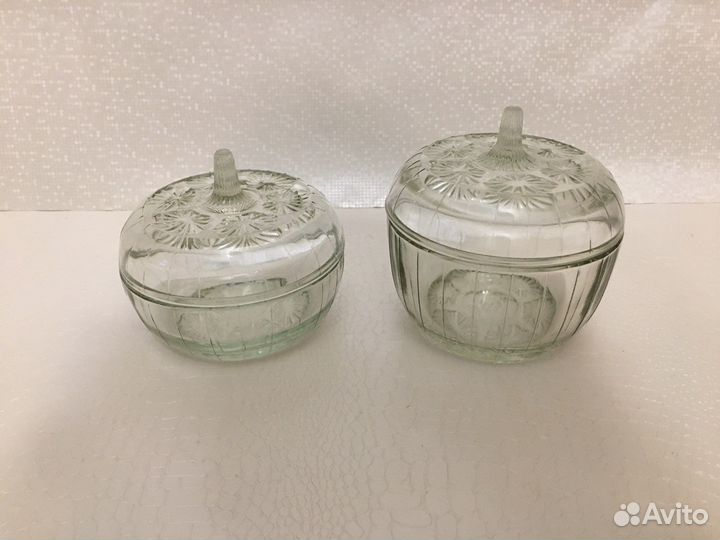 Вазочка для варенья с крышкой