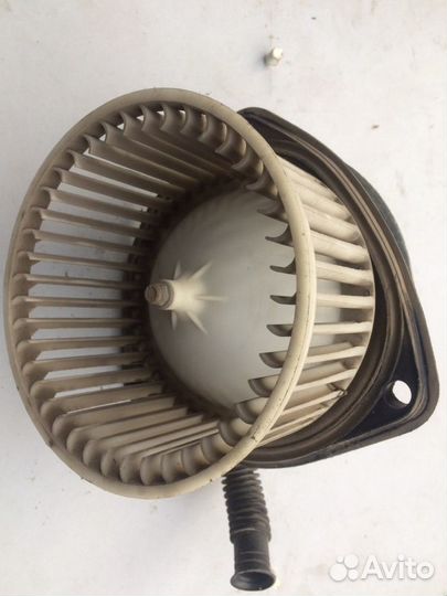 Моторчик печки Chevrolet Lanos