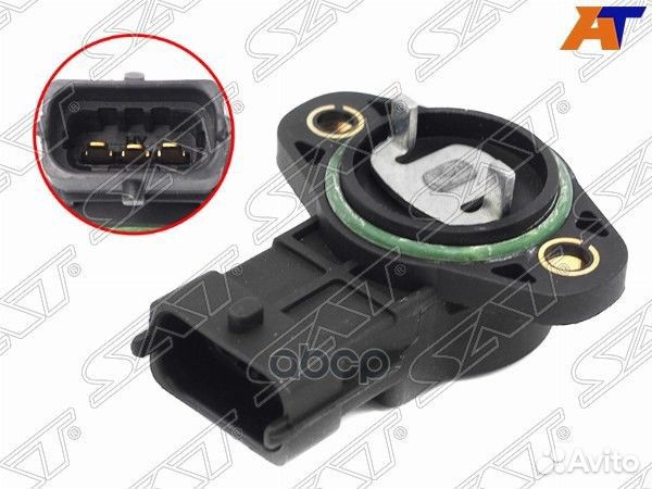 Датчик положения дроссельной заслонки 1,4/1,6 H