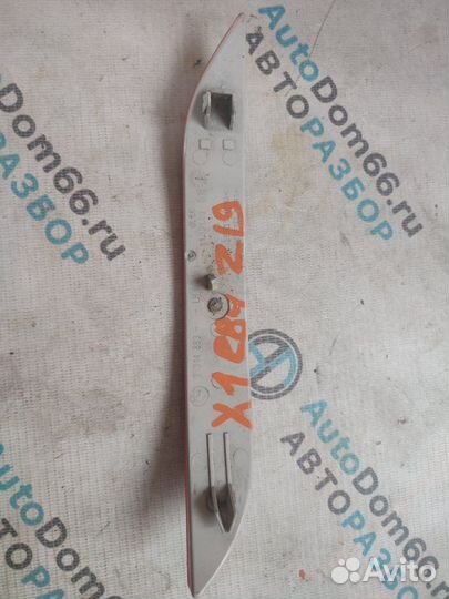 Катафот бампера задний левый Bmw X1 E84