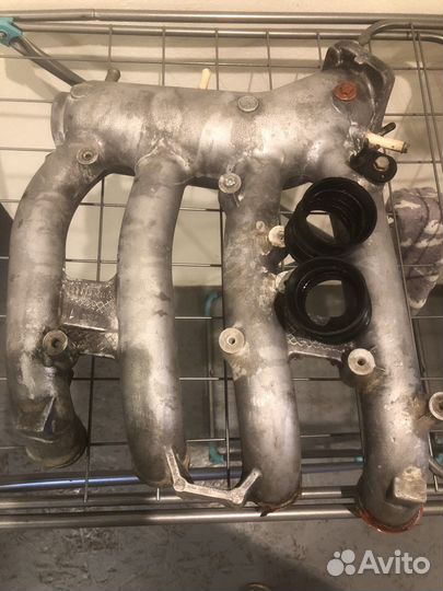 Впускной коллектор ваз 2110