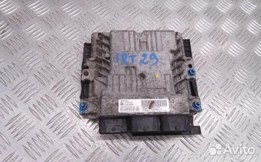 Блок управления двс peugeot 308 2 (1RT29PC01)