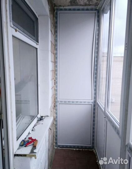 Балконы окна фасады остекление пвх