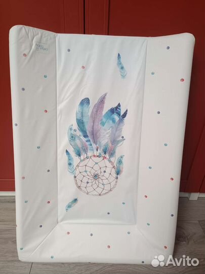 Пеленальная доска Ceba Baby трехбортная