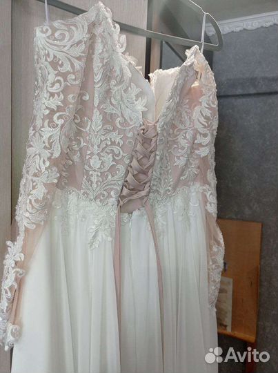 Свадебное платье новое