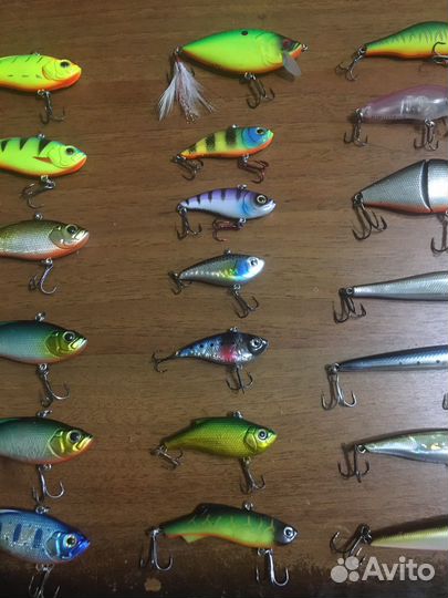 Воблеры, ратлины, резина на щуку