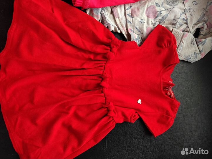 Мешок одежды на девочку 80-86