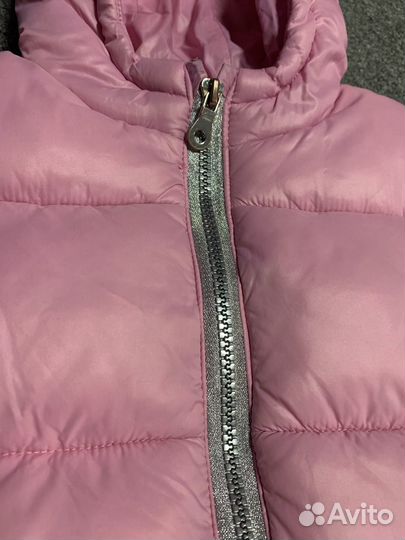 Куртка зимняя для девочки 98