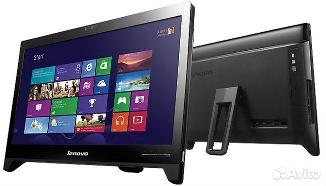 Продам моноблок Lenovo С240 C847/4gB/120SSD/W10