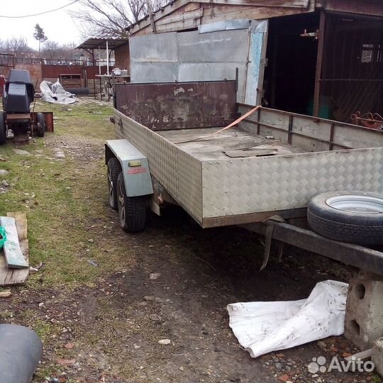 Прицеп легковой двухосный трейлер