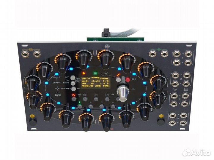 Frap Tools usta Sequencer Eurorack модуль