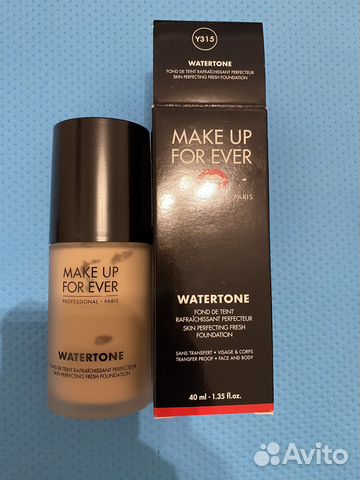 Тональный крем mufe watertone,benefit hello happy