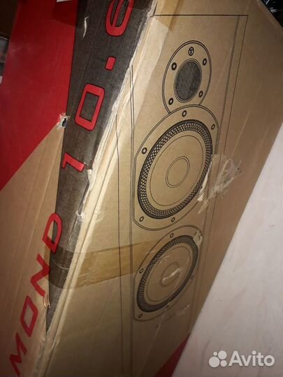 Wharfedale Diamond 10.6 новые