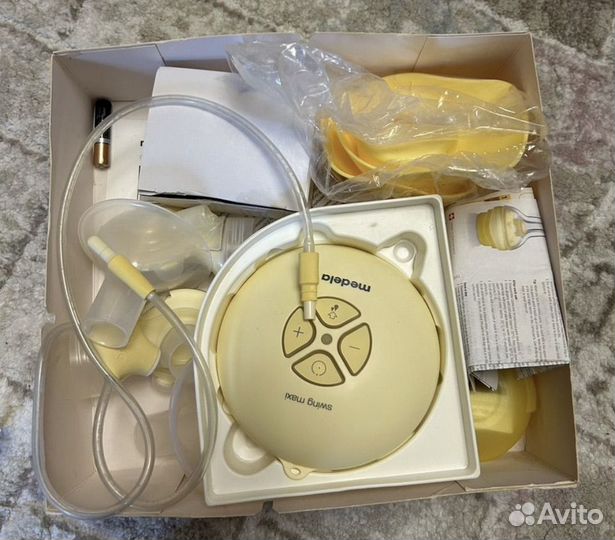 Двойной молокоотсос Medela