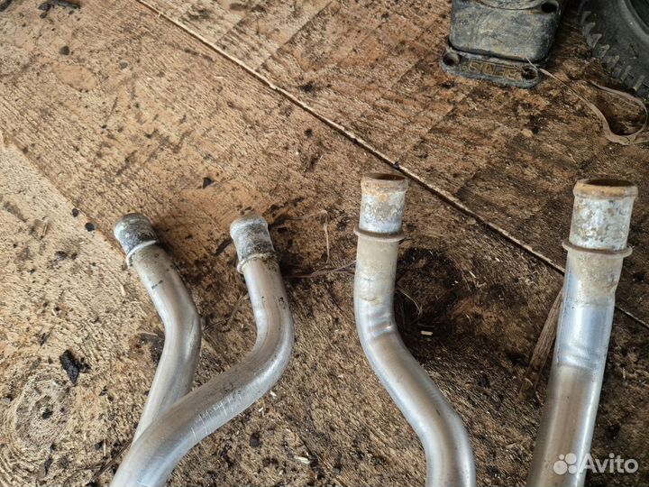 Трубки печки Renault Logan