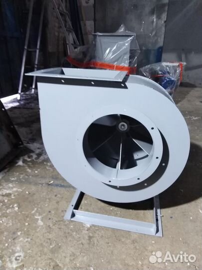 Вентилятор вцп 7-40 №4 пылевой для аспирации