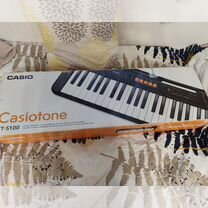 Синтезатор casio ct s100