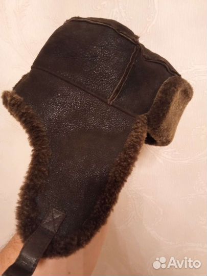 Мужская шапка натуралка новая